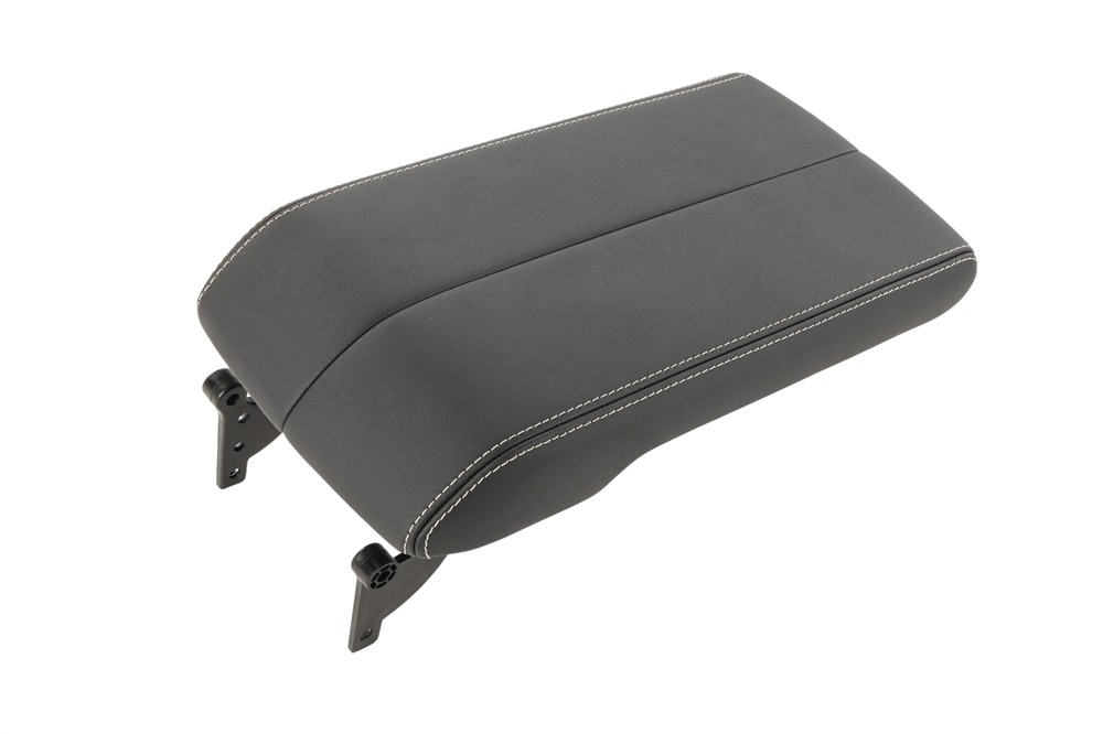 GM Genuine Parts Backen Black Front Floor Console Armrest