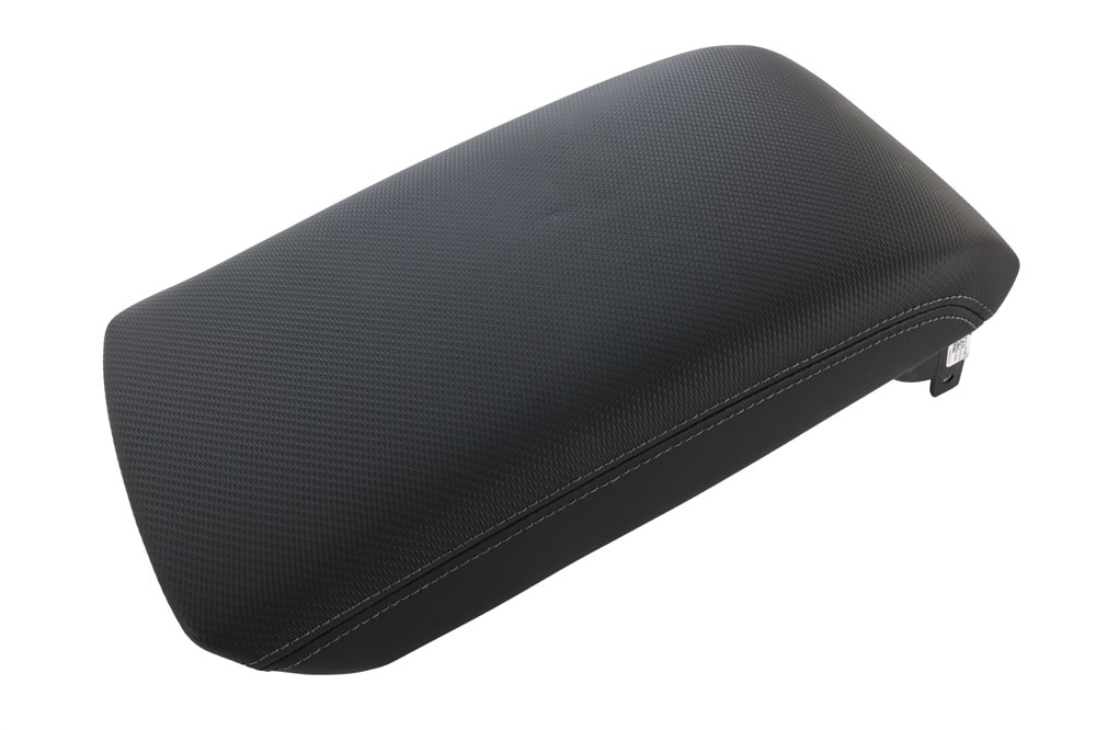 GM Genuine Parts Backen Black Front Floor Console Armrest