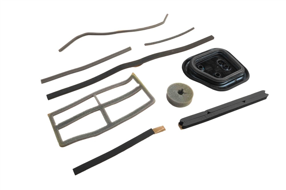 GM Genuine Parts Heater and Air Conditioning Evaporator and Blower Module Seal