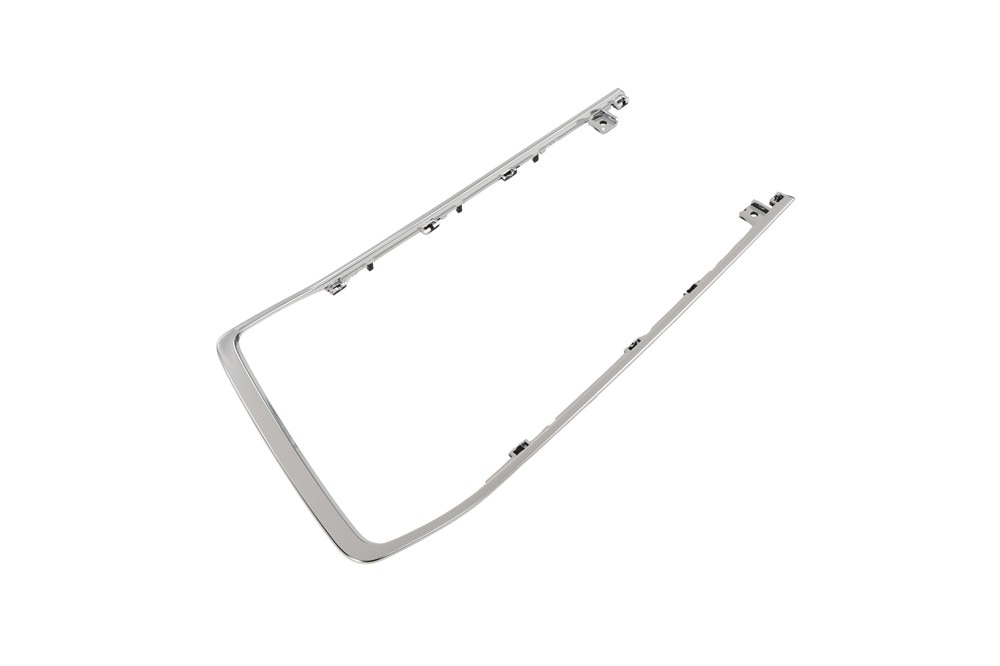 GM Genuine Parts Galvano Silver Front Floor Console Applique