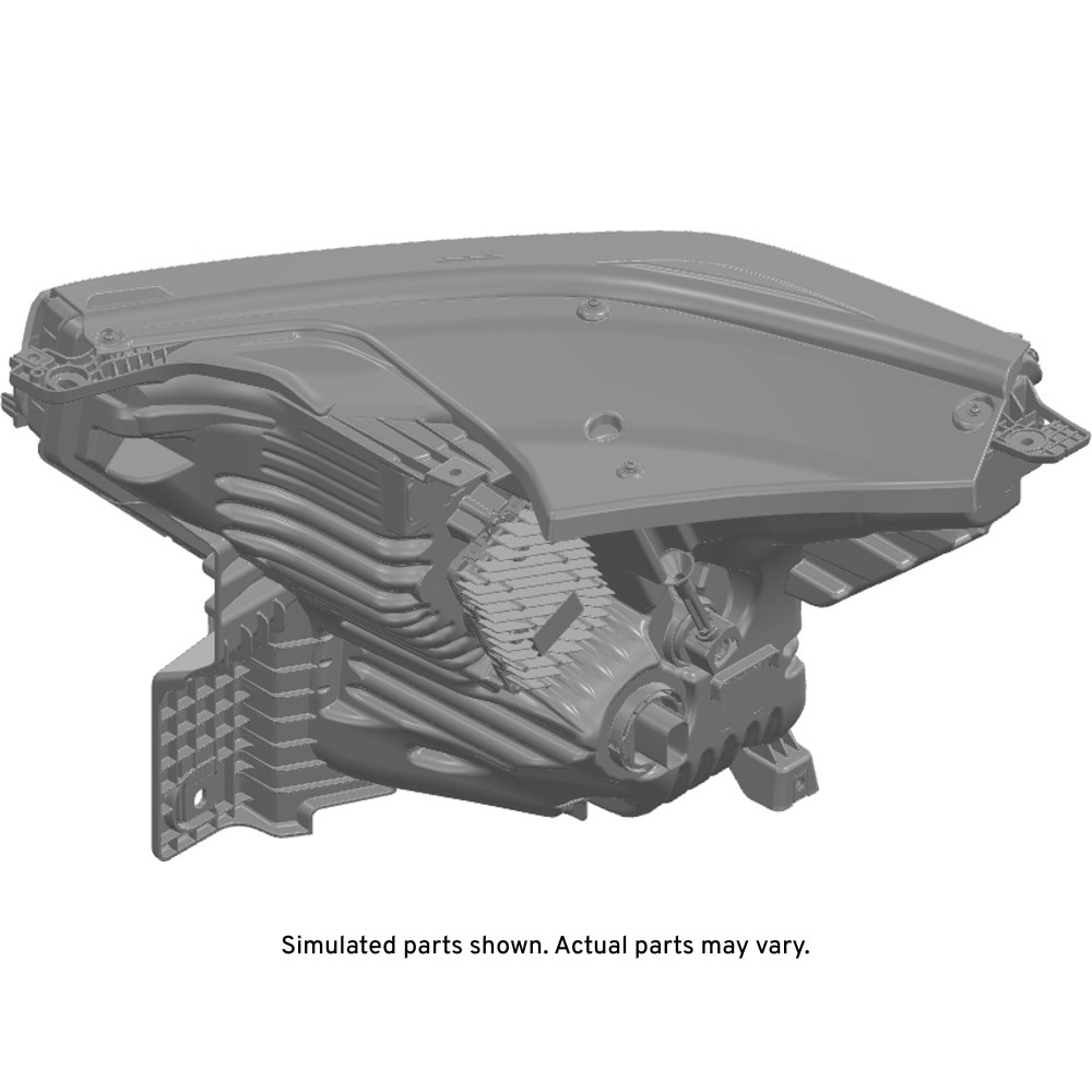 GM Genuine Parts Multi-LED Headlamp