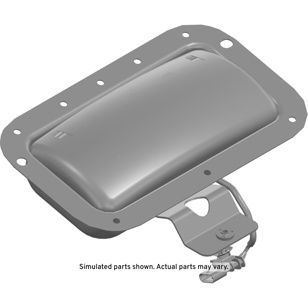 GM Genuine Parts Instrument Panel Airbag (Programming Required)