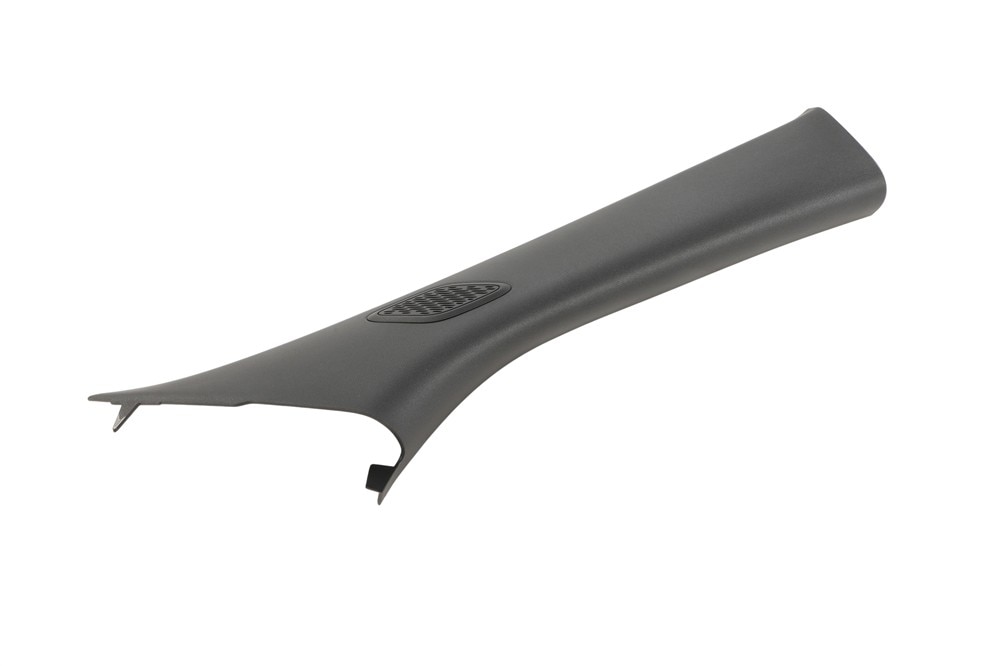 GM Genuine Parts Backen Black Passengers Side Windshield garnish Molding