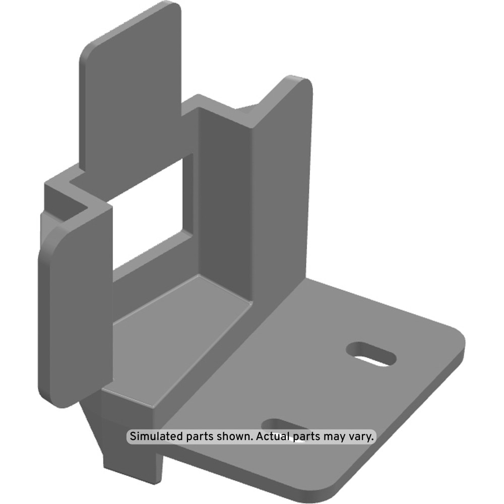 GM Genuine Parts Front Drivers Side Bumper Fascia Center Support