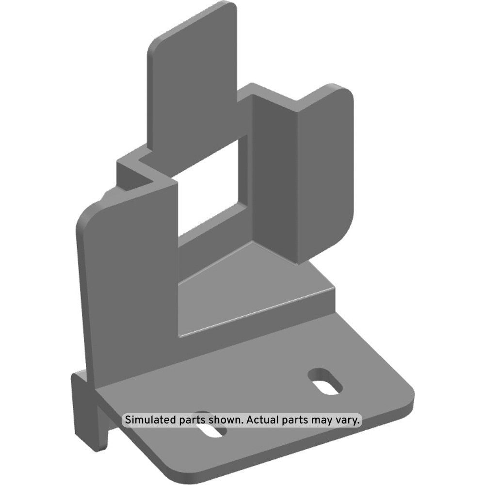 GM Genuine Parts Front Passengers Side Bumper Fascia Center Support