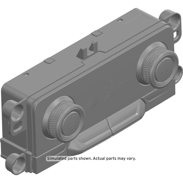 GM Genuine Parts Auxiliary Heater and Air Conditioning Roof Control (Programming Required)