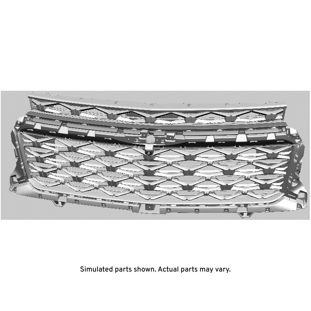 GM Genuine Parts Front Grille