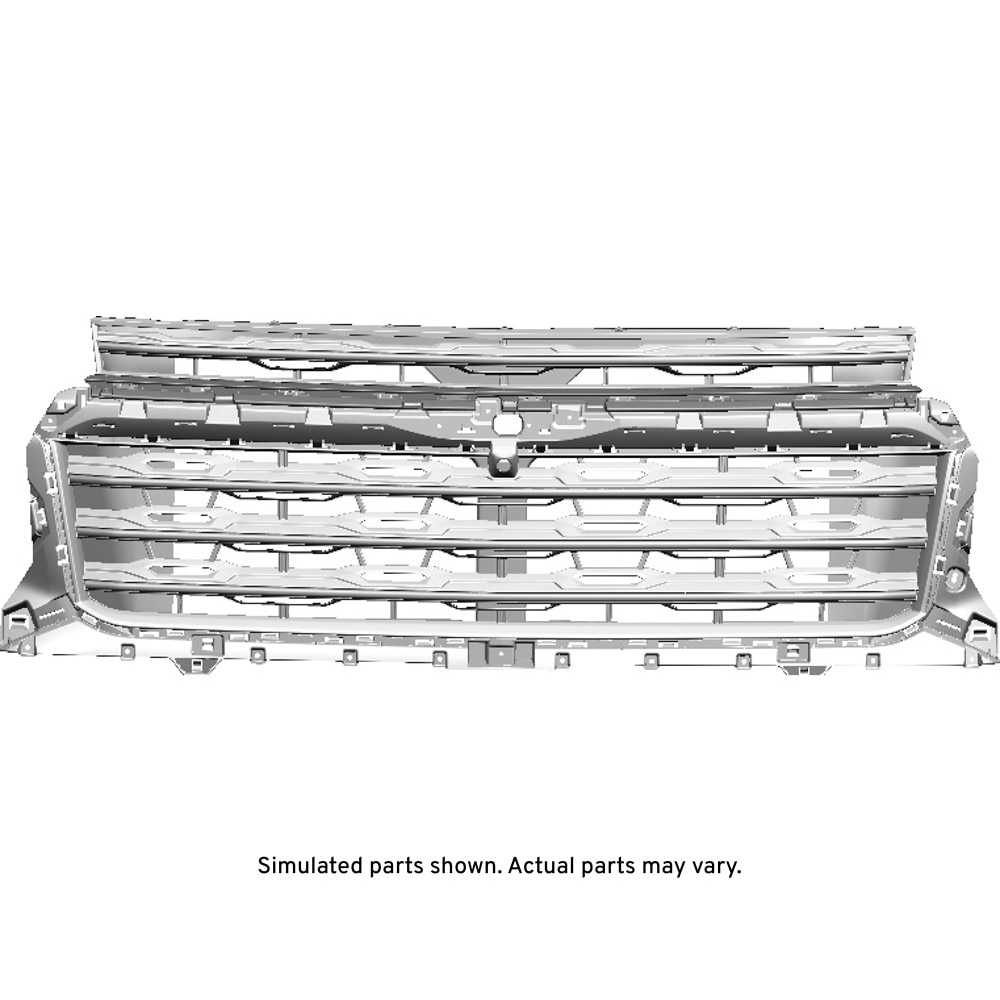 GM Genuine Parts Front Upper Grille
