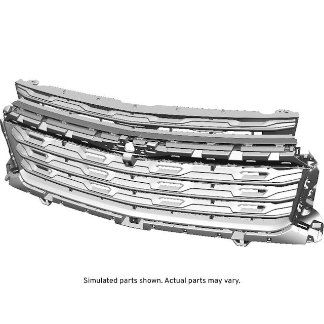 GM Genuine Parts Front Upper Grille