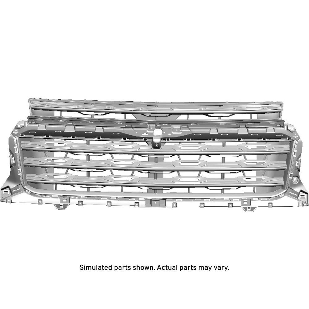 GM Genuine Parts Front Upper Grille