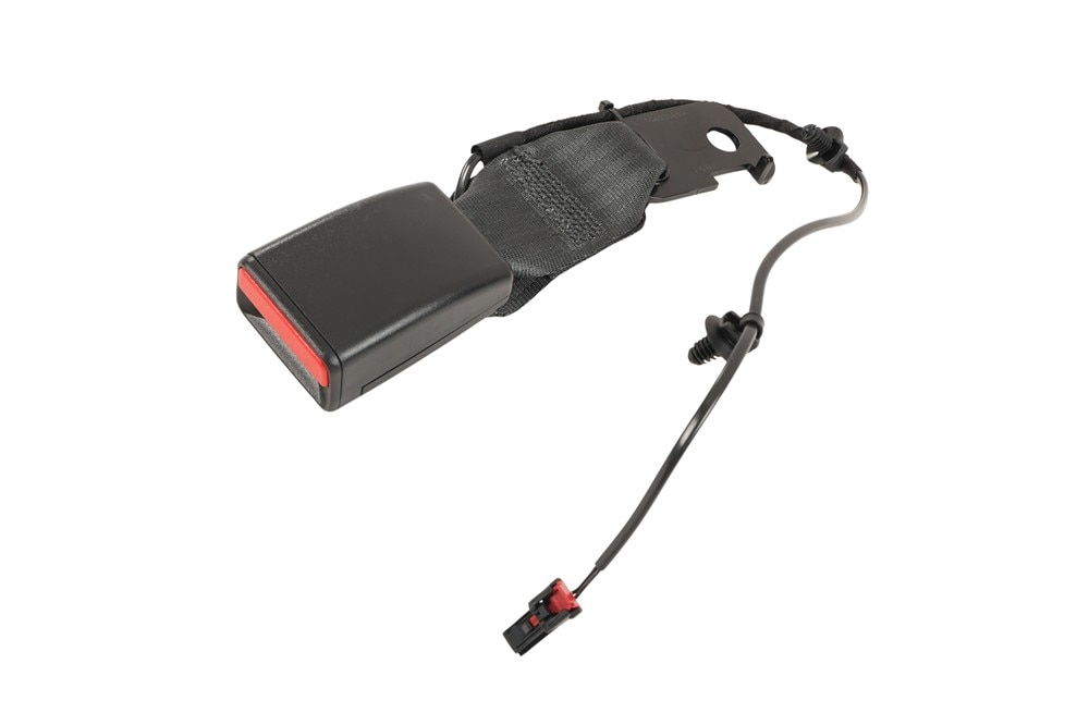 GM Genuine Parts Backen Black Rear Drivers Side Seat Belt