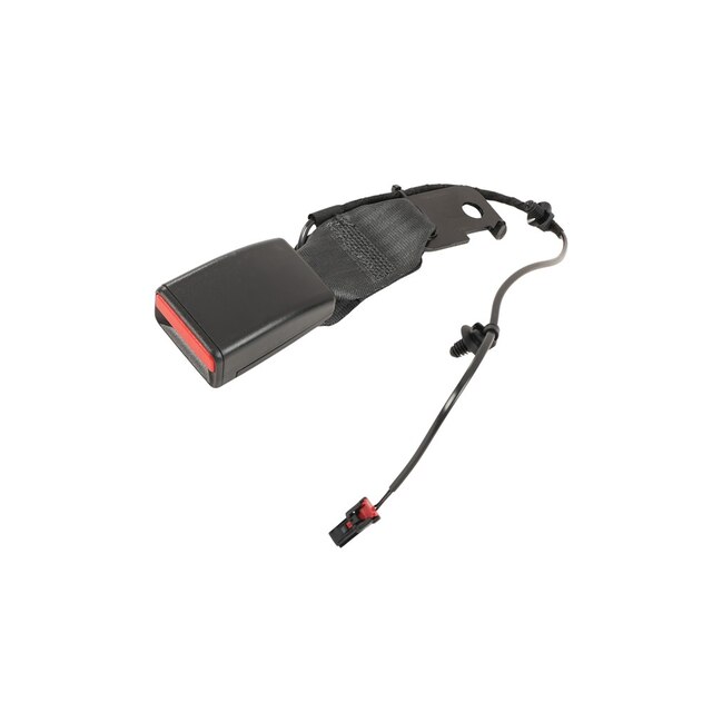 GM Genuine Parts Backen Black Rear Drivers Side Seat Belt