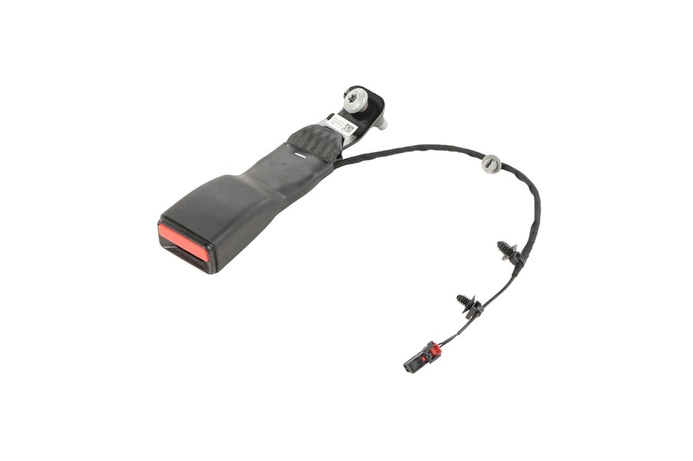GM Genuine Parts Backen Black Passengers Side 3rd Row Seat Belt