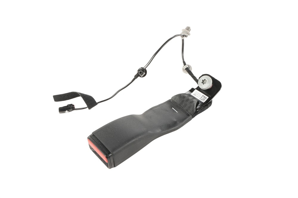 GM Genuine Parts Backen Black Passengers Side 3rd Row Seat Belt