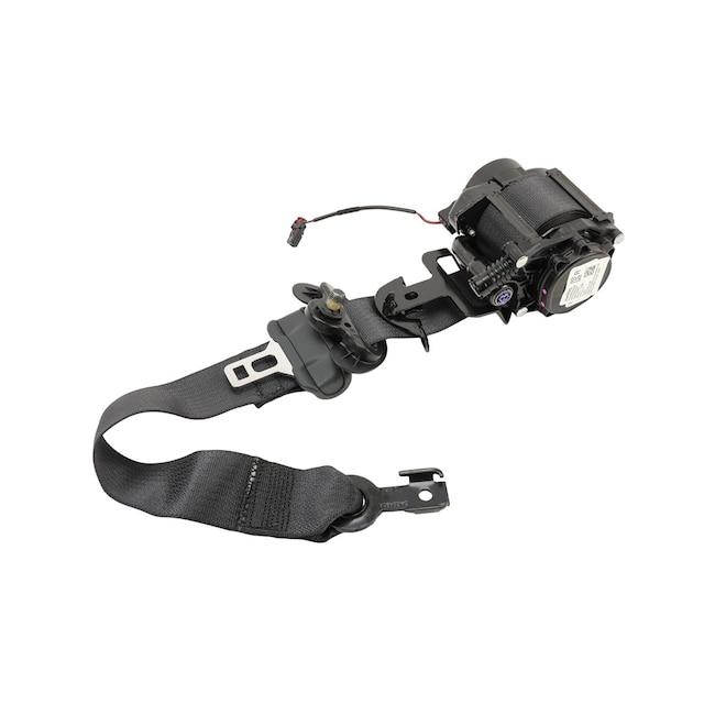 GM Genuine Parts Backen Black Front Passengers Side Seat Belt