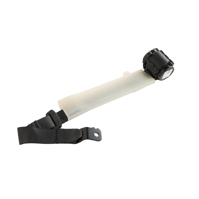 GM Genuine Parts Backen Black Rear Seat Center Belt Retractor Kit