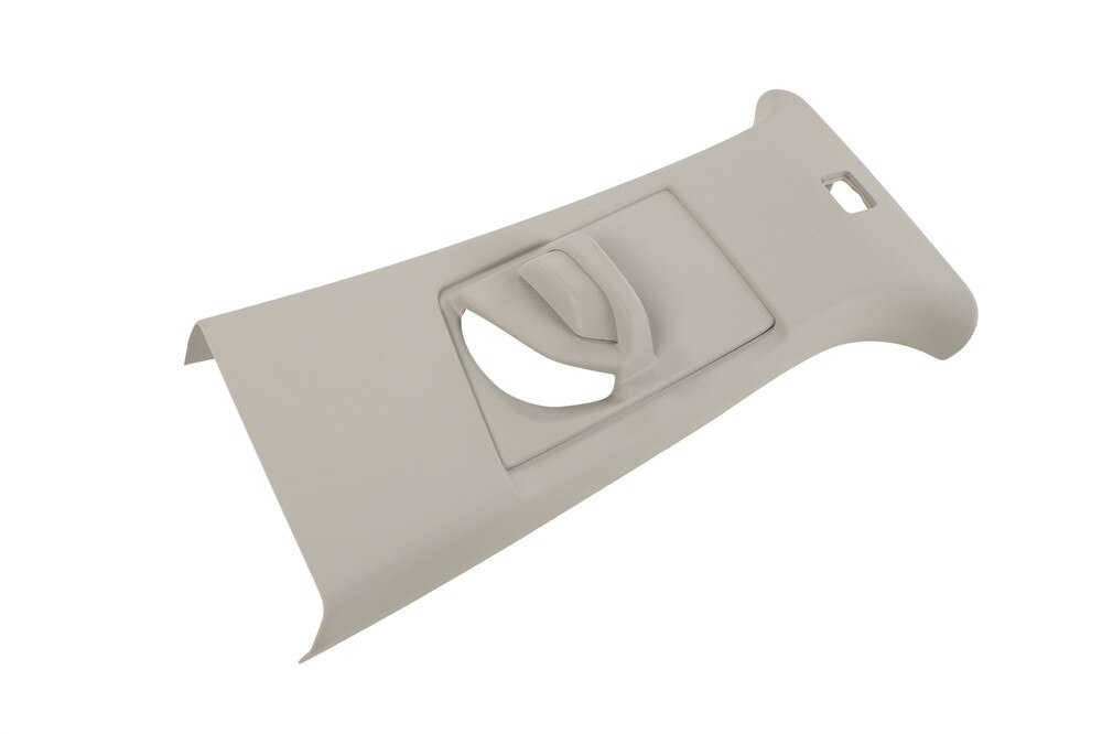 GM Genuine Parts Very Light Ash Gray Drivers Side Center Pillar Upper Trim Panel