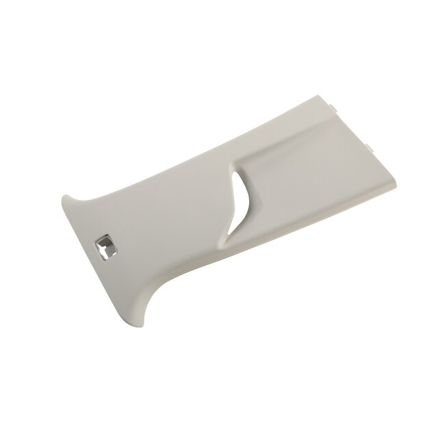 GM Genuine Parts Very Light Ash Gray Passengers Side Center Pillar Upper Trim Panel