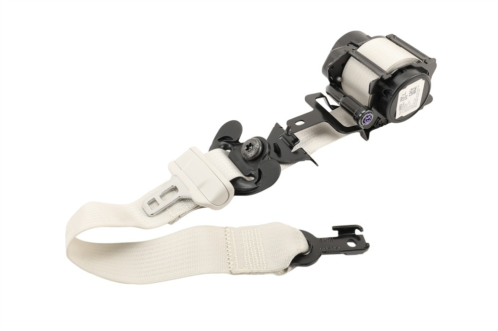 GM Genuine Parts Sheer Gray Driver Seat Belt Retractor Kit