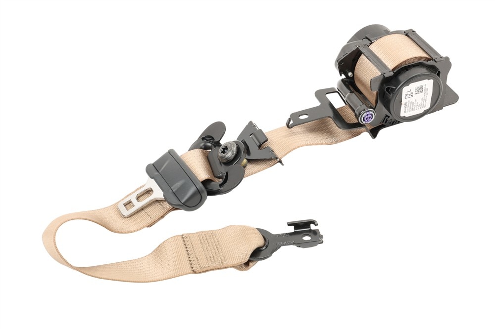 GM Genuine Parts Oxford Stone Driver Seat Belt Retractor