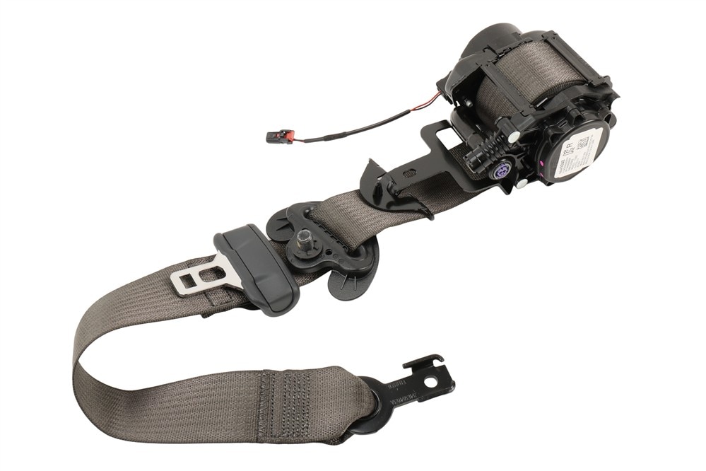 GM Genuine Parts Dark Atmosphere Front Passenger Side Seat Belt Retractor Kit