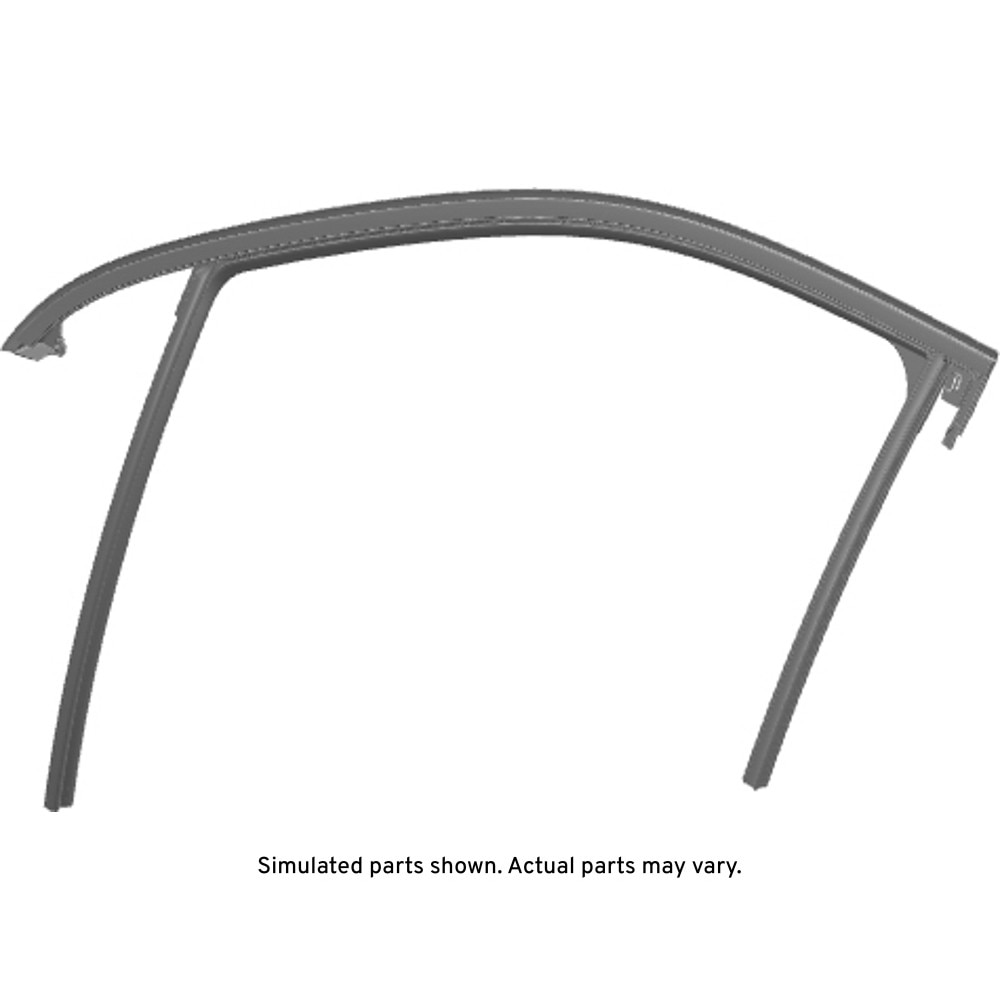 GM Genuine Parts Door Window Seal