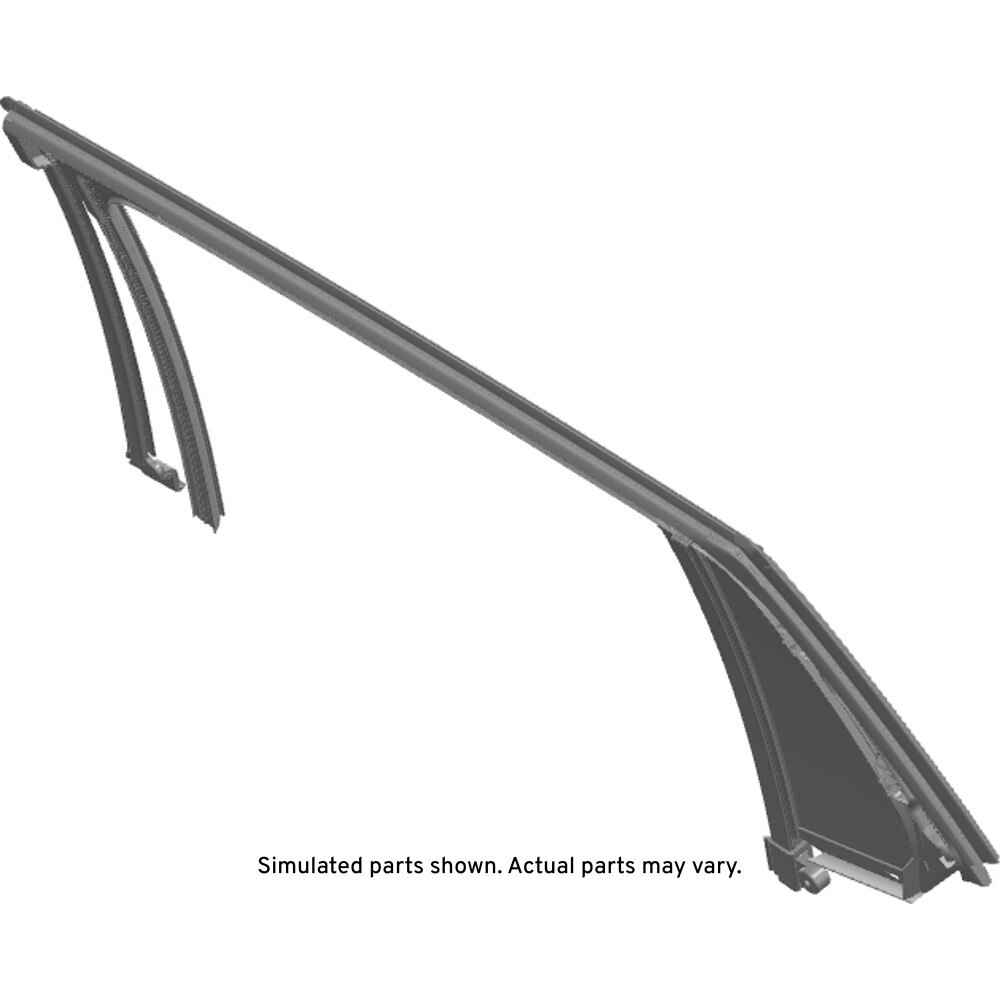 GM Genuine Parts Door Window Seal