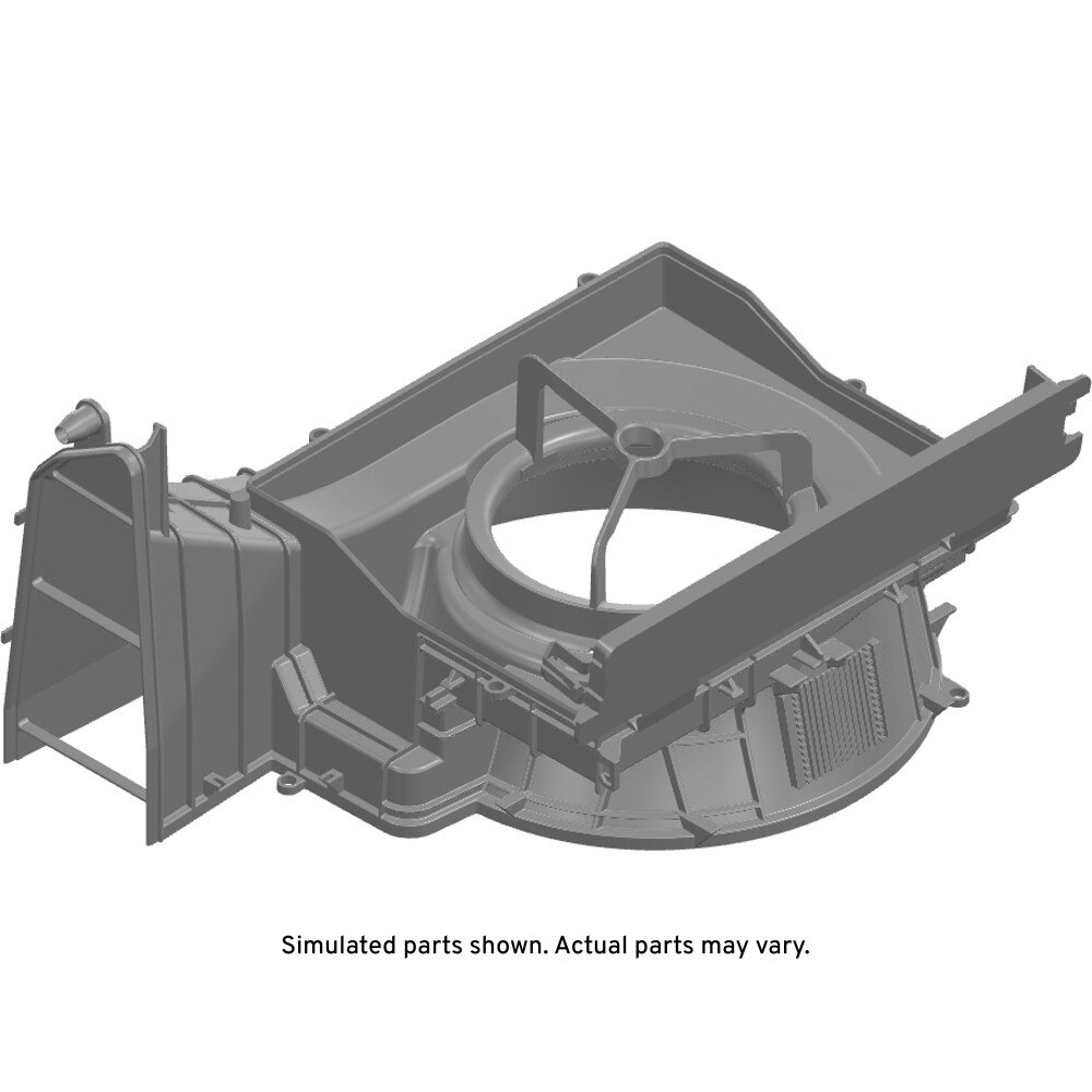 GM Genuine Parts HVAC Unit Case