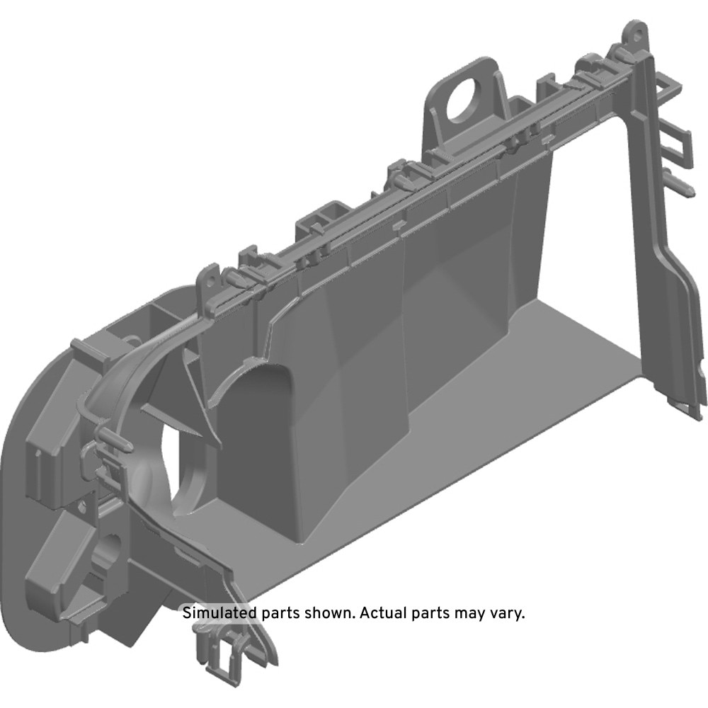 GM Genuine Parts Air Conditioning Evaporator Case