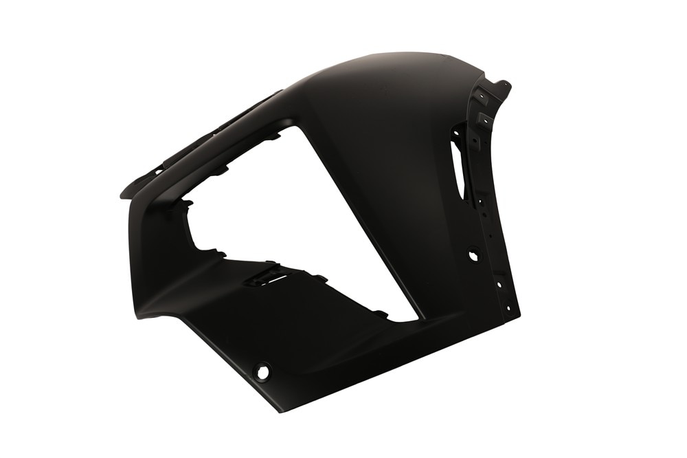 GM Genuine Parts Primed Front Bumper Upper Driver Side Fascia