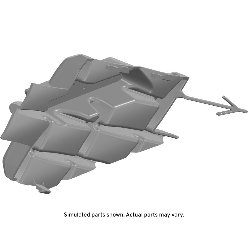 GM Genuine Parts Tow Hook Cover
