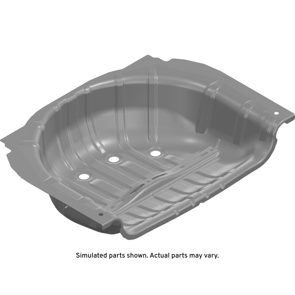 GM Genuine Parts Spare Wheel Well Panel | 26591652 | GM Parts