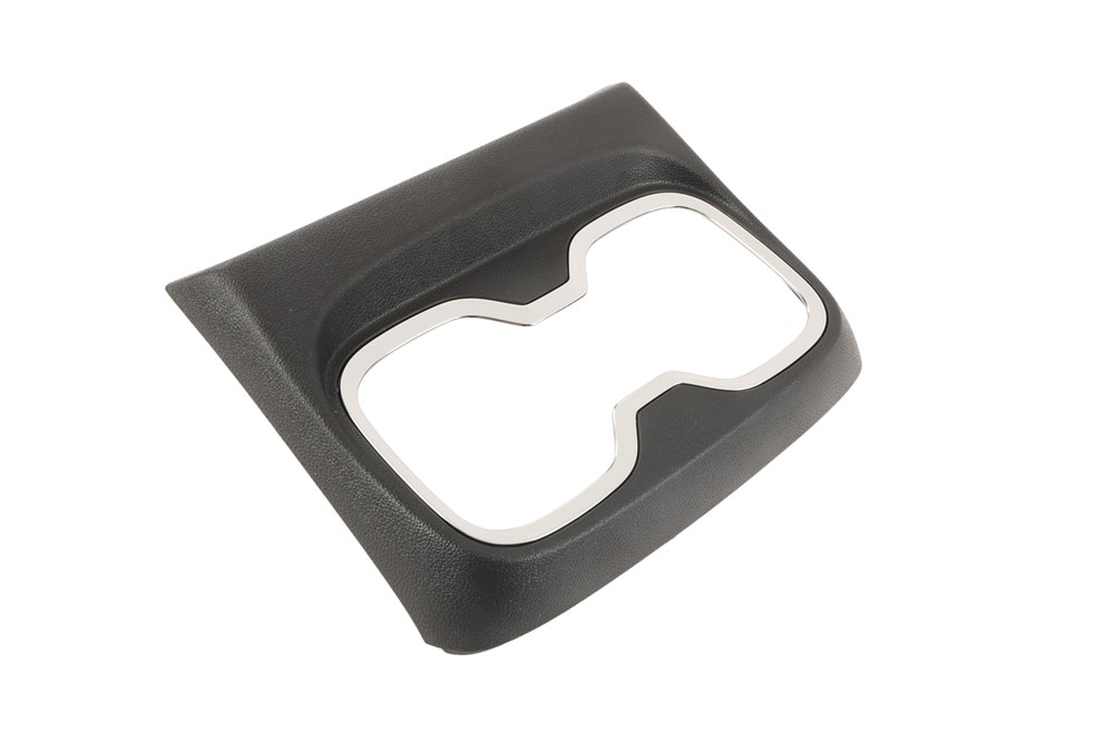 GM Genuine Parts Backen Black Front Floor Rear Console Trim Plate