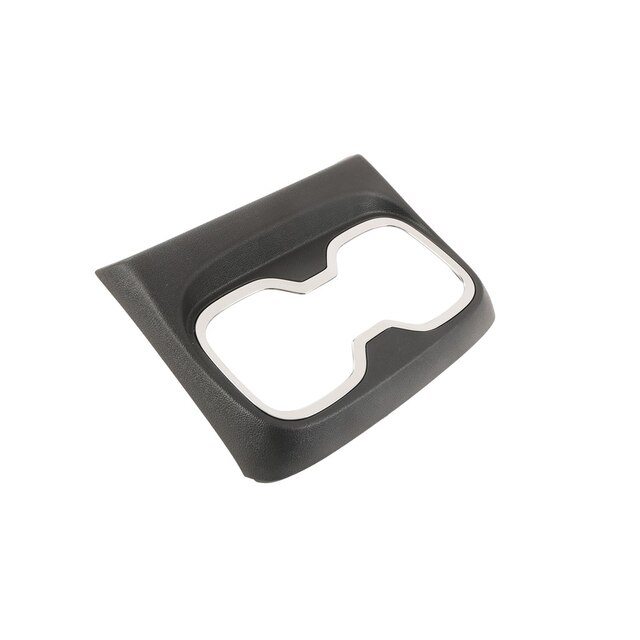 GM Genuine Parts Backen Black Front Floor Rear Console Trim Plate