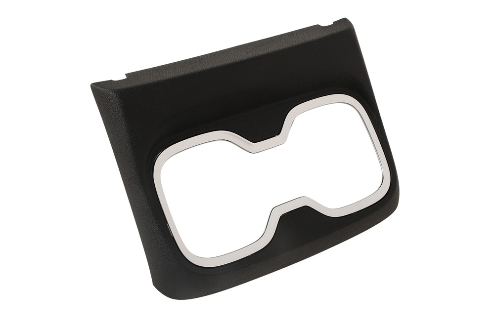 GM Genuine Parts Backen Black Front Floor Rear Console Trim Plate