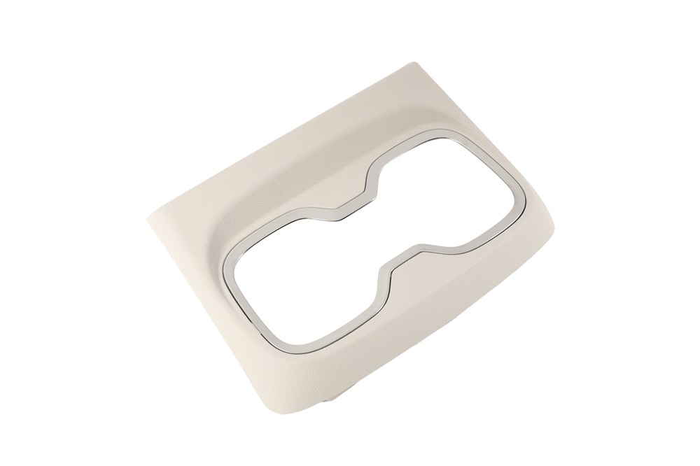 GM Genuine Parts Sheer Gray Front Floor Rear Console Trim Plate