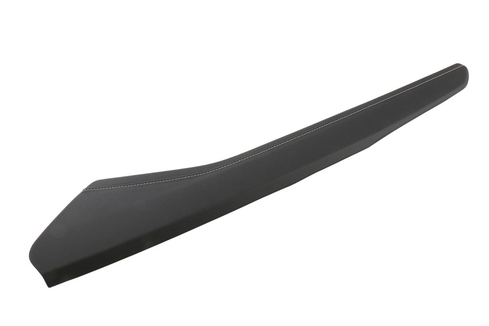 GM Genuine Parts Backen Black Front Floor Console Drivers Side Trim Panel
