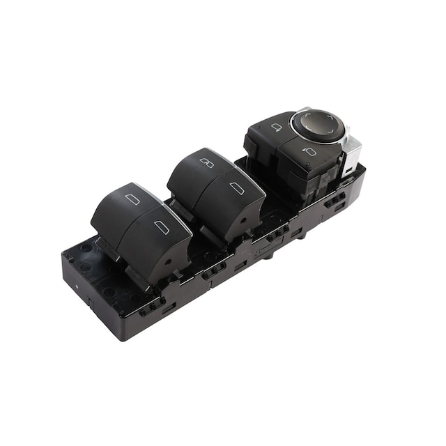 GM Genuine Parts Jet Black Front Driver Side Door Window Control Switch
