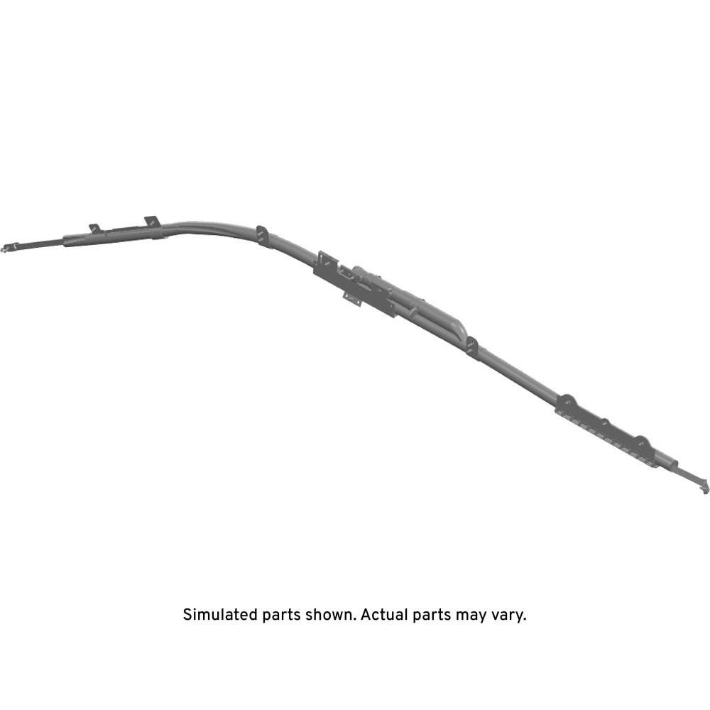 GM Genuine Parts Front Drivers Side and Rear Row Rear/Rear-Left Airbag
