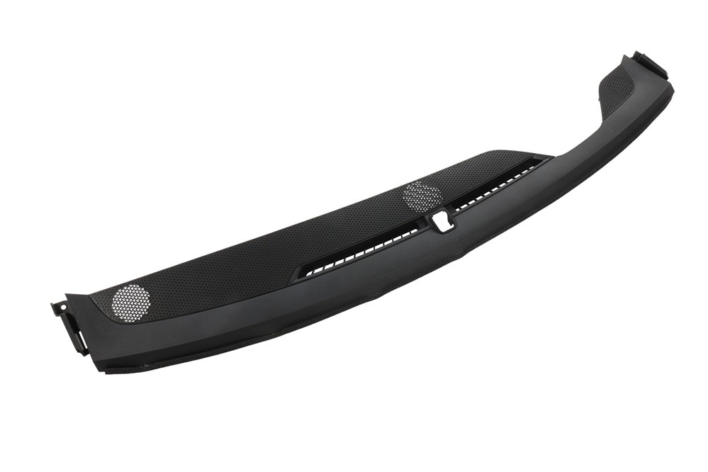 GM Genuine Parts Backen Black Instrument Panel Extension