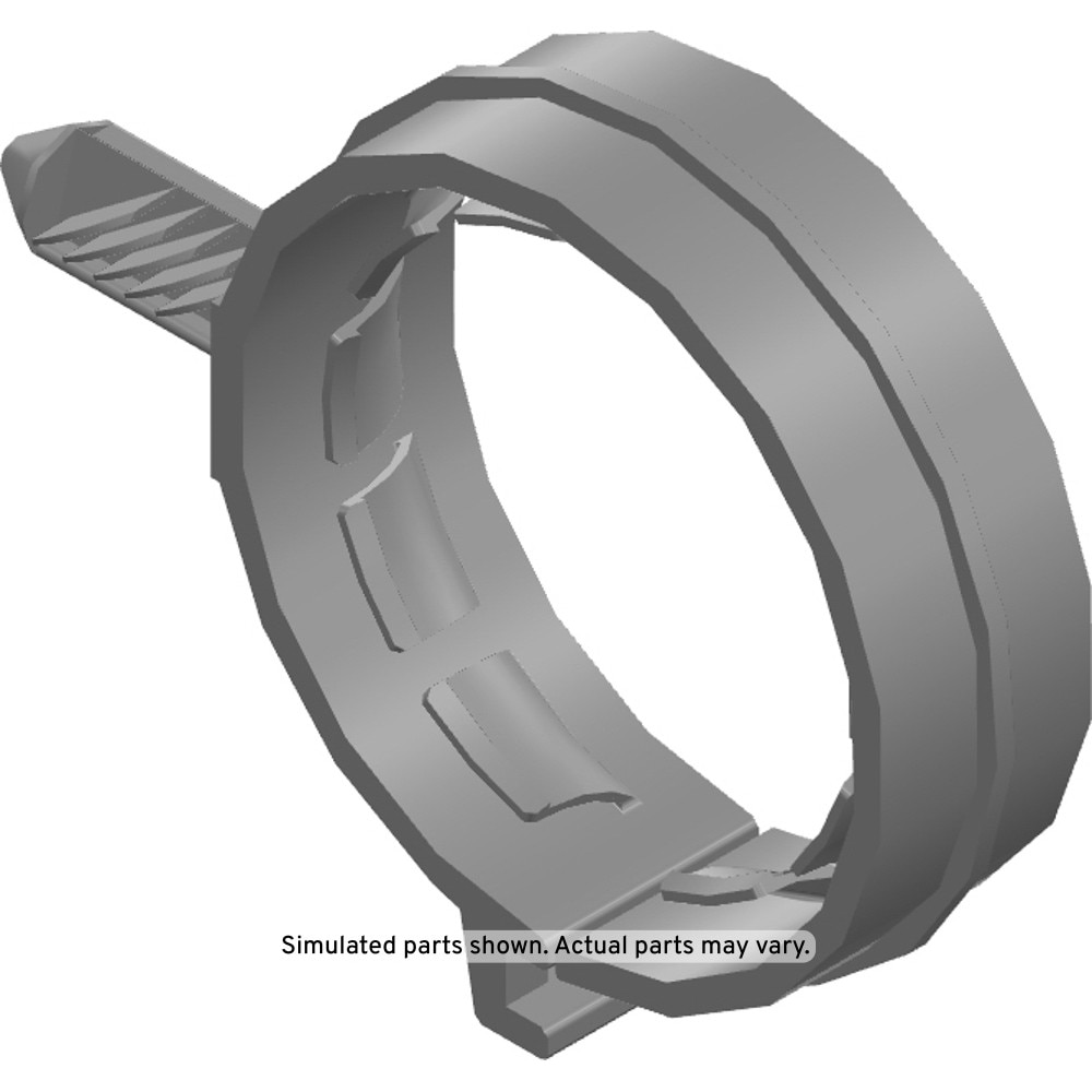 GM Genuine Parts Radiator Inlet Hose