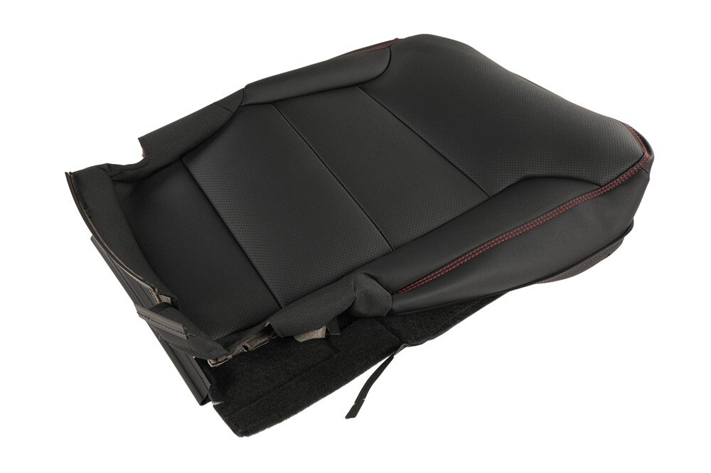 GM Genuine Parts Backen Black Passengers Side 3rd Row Seat Back Cover