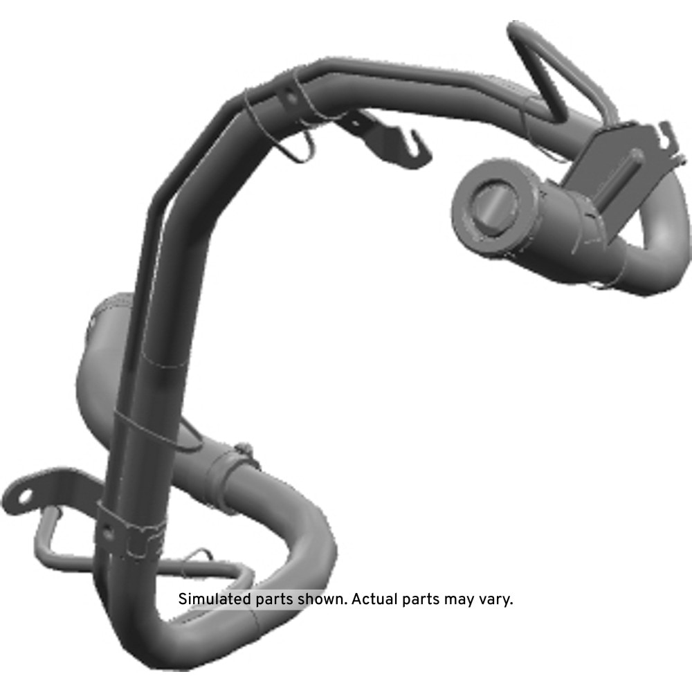 GM Genuine Parts Fuel Tank Filler Neck