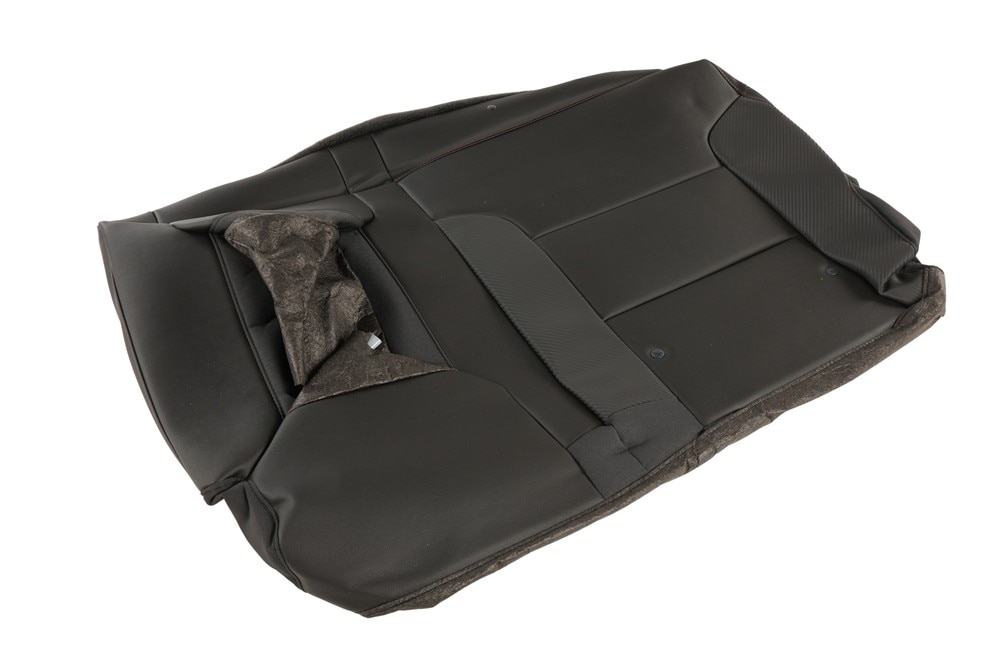 GM Genuine Parts Black Front Drivers Side Seat Back Cover