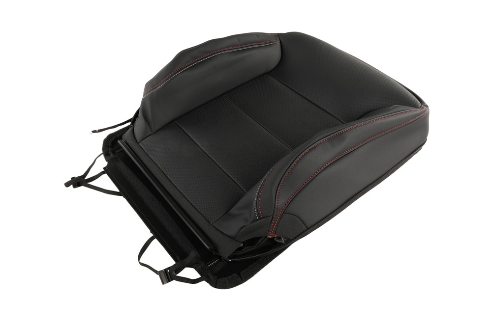 GM Genuine Parts Backen Black Front Passengers Side Seat Back Cover
