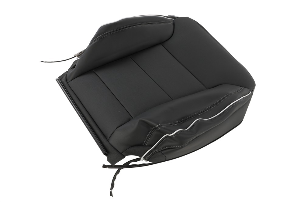 GM Genuine Parts Backen Black Front Drivers Side Seat Back Cover