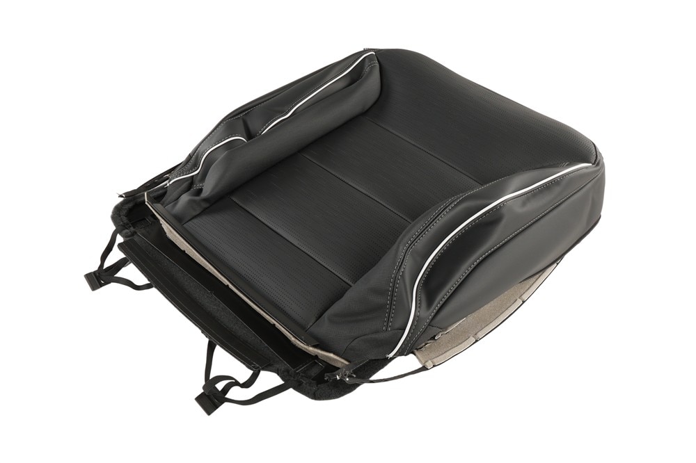 GM Genuine Parts Backen Black Front Drivers Side Seat Back Cover