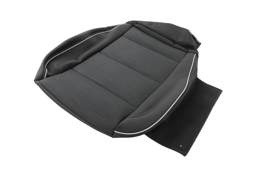 GM Genuine Parts Backen Black Front Passengers Side Seat Cushion Cover