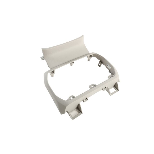 GM Genuine Parts Very Light Ash Gray Front Floor Console Cup Holder Trim Plate
