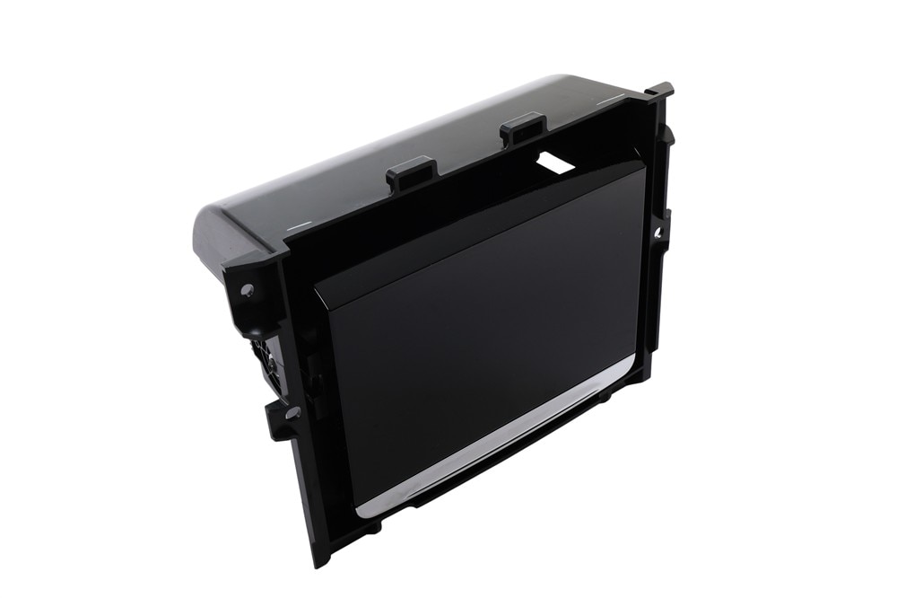 GM Genuine Parts Piano Black Front Floor Console Front Compartment